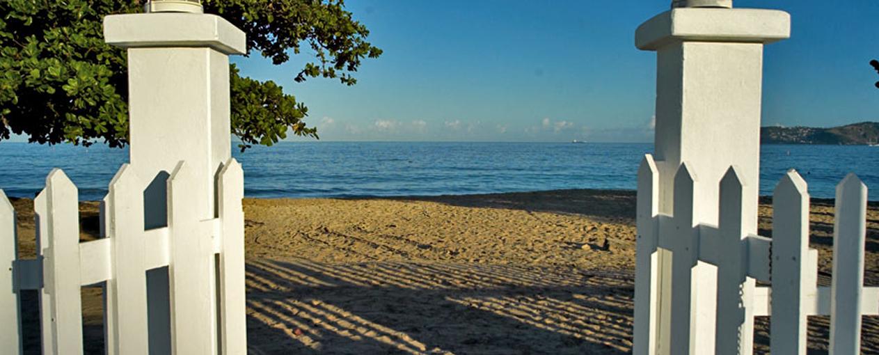 Allamanda Beach Resort Grand Anse Exterior foto