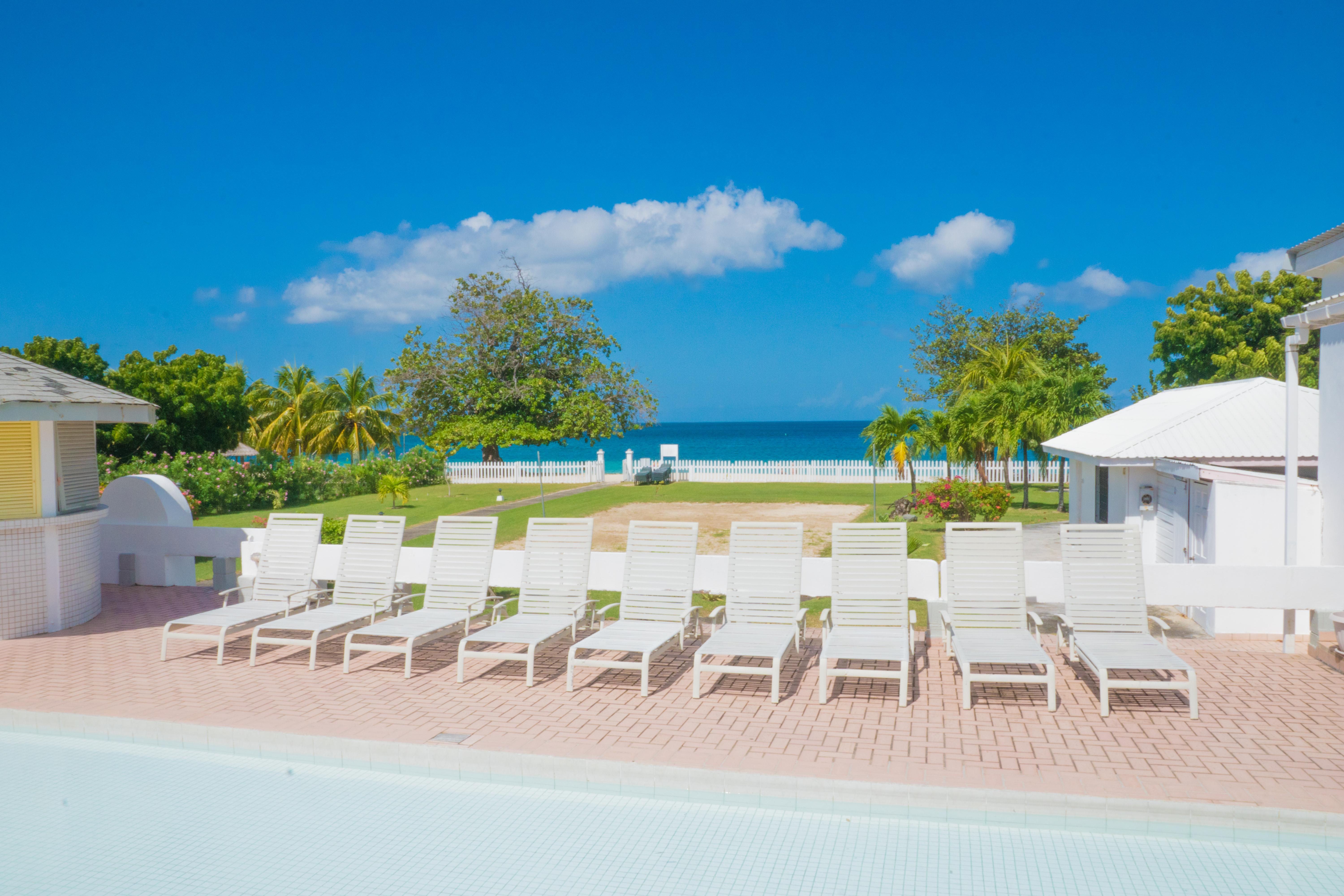 Allamanda Beach Resort Grand Anse Exterior foto
