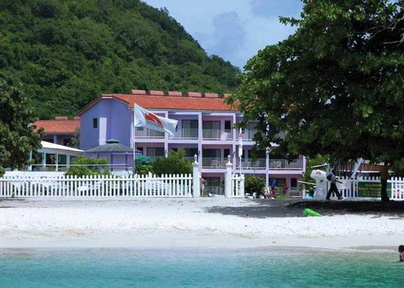 Allamanda Beach Resort Grand Anse Exterior foto